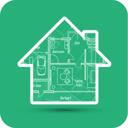 Biểu tượng Draw Floor,3D Floor Plan Ideas